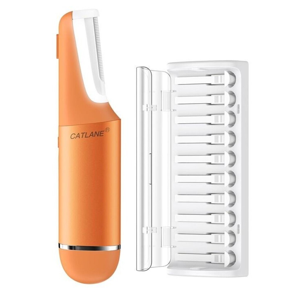 Dermaplane Razor for Women Face, Dermaplaning Tool for Face with LED Light